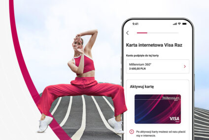 Bank Millennium wprowadza kartę Visa Raz z numerem na jedną płatność