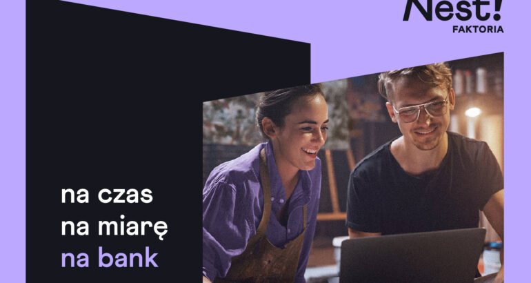 Rebranding w Grupie Nest Bank