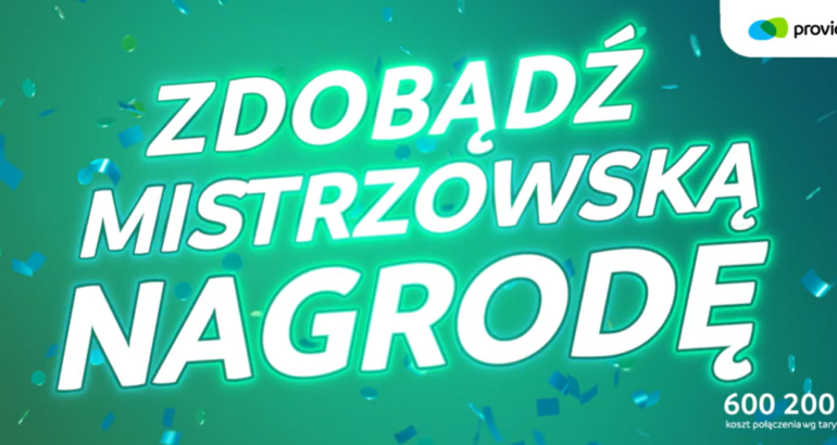 Provident wykorzysta emocje mistrzostw do promocji pożyczek