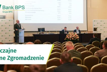 Bank BPS z zyskiem 95,6 mln zł za 2025 rok. Jest nowa Rada Nadzorcza