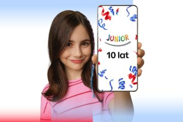 Aplikacja PKO Junior skończyła 10 lat. Ponad milion transakcji BLIK i średnio 800 logowań co godzinę
