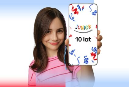 Aplikacja PKO Junior skończyła 10 lat. Ponad milion transakcji BLIK i średnio 800 logowań co godzinę