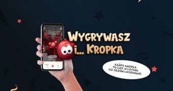Rusza Kropka - aplikacja z loterią