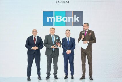 mBank po raz ósmy Bankiem Finansującym Roku według PSIK