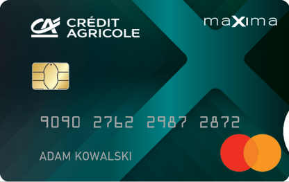 Credit Agricole stawia na kartę kredytową w modelu abonamentowym