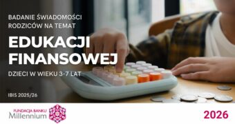 Połowa przedszkolaków dostaje kieszonkowe. Rośnie rola banków w edukacji finansowej