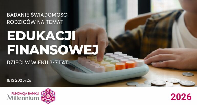 Połowa przedszkolaków dostaje kieszonkowe. Rośnie rola banków w edukacji finansowej
