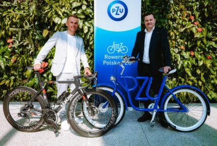 Rafał Majka ambasadorem PZU