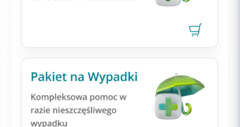Credit Agricole udostępnia Pakiet na Wypadki w aplikacji CA24 Mobile