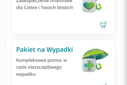 Credit Agricole udostępnia Pakiet na Wypadki w aplikacji CA24 Mobile