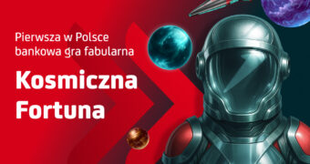 UniCredit uruchamia pierwszą w Polsce bankową grę fabularną “Kosmiczna Fortuna”