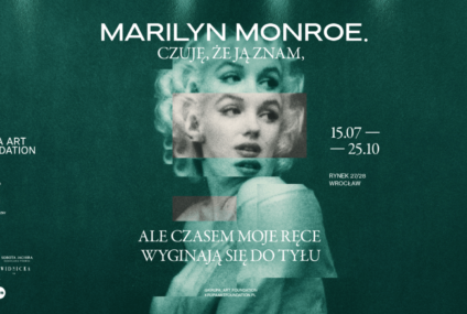 VeloBank partnerem wystawy fotografii Marilyn Monroe we Wrocławiu