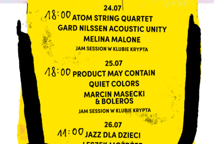 Bank Millennium sponsorem XII Festiwalu Jazzbląg