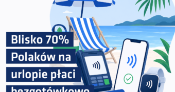 70 proc. Polaków na urlopie wybiera płatności bezgotówkowe. Badanie Fundacji Polska Bezgotówkowa