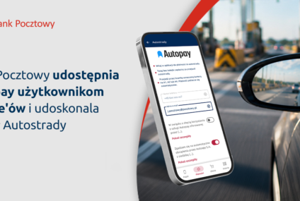 Bank Pocztowy udostępnia Autopay w aplikacji także na iPhone'ach