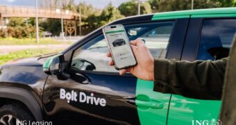 ING Leasing finansuje flotę car-sharingu Bolt Drive w Polsce kwotą 20 mln euro