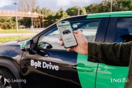 ING Leasing finansuje flotę car-sharingu Bolt Drive w Polsce kwotą 20 mln euro