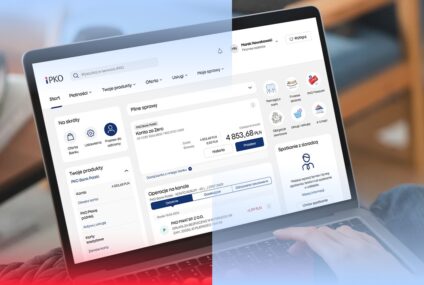 PKO BP odświeżył serwis iPKO. Nowa czcionka i układ menu