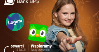Bank BPS wprowadza konto dla dzieci i młodzieży. Roczny dostęp do Duolingo lub Legimi w promocji