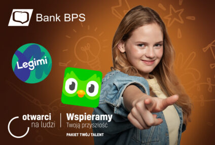 Bank BPS wprowadza konto dla dzieci i młodzieży. Roczny dostęp do Duolingo lub Legimi w promocji