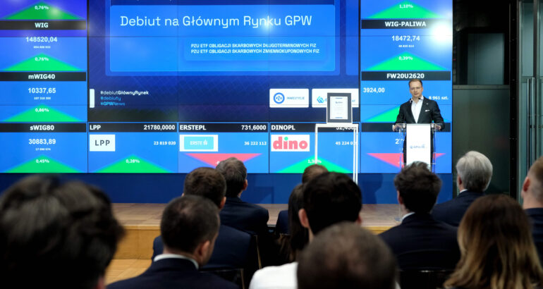 Na GPW zadebiutowały pierwsze obligacyjne ETF-y TFI PZU