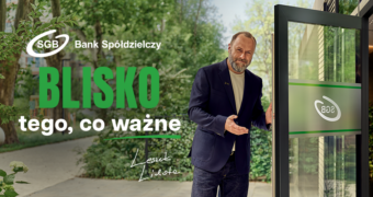 Leszek Lichota został ambasadorem Banków Spółdzielczych SGB w nowej kampanii