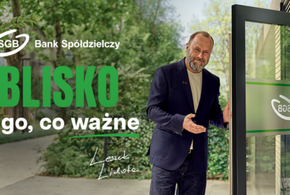 Leszek Lichota został ambasadorem Banków Spółdzielczych SGB w nowej kampanii