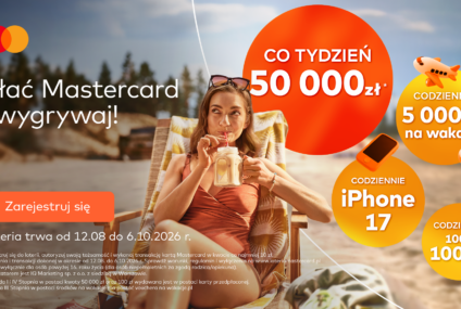 Mastercard uruchamia ogólnopolską loterię nagradzającą płatności bezgotówkowe