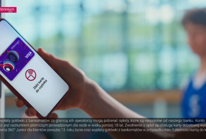 Bank Millennium rusza z nową reklamą Konta 360° Junior dla dzieci