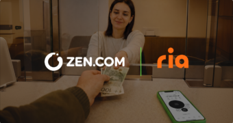 ZEN.COM uruchamia wpłaty gotówki w euro w Polsce dzięki partnerstwu z Ria Money Transfer