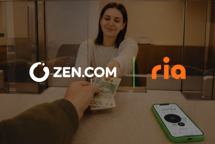 ZEN.COM uruchamia wpłaty gotówki w euro w Polsce dzięki partnerstwu z Ria Money Transfer