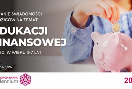 73 proc. rodziców chce zajęć finansowych dla przedszkolaków, uczestniczy 13 proc.