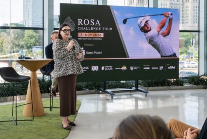 PKO Bank Polski został Partnerem Głównym turnieju golfowego Rosa Challenge Tour