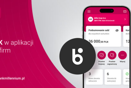 Bank Millennium udostępnił BLIK klientom firmowym