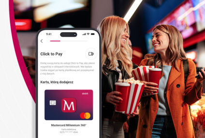 Bank Millennium udostępnia klientom Click to Pay dla kart Mastercard