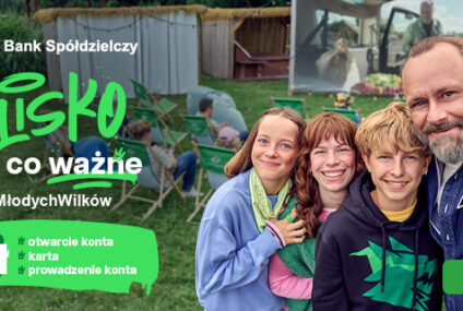 Banki Spółdzielcze SGB startują z kampanią „Młode Wilki" promującą konto dla młodych