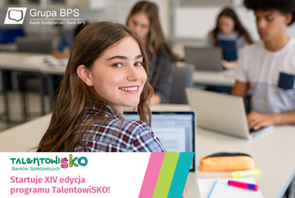 Rusza XIV edycja programu TalentowiSKO Banków Spółdzielczych. Pula nagród 180 tys. zł