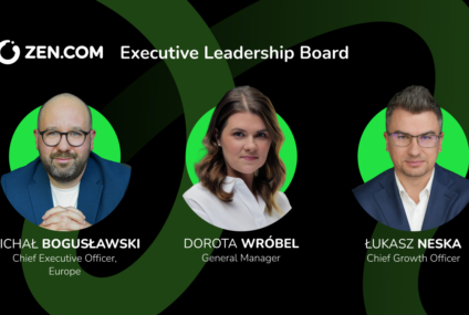ZEN.COM zmienia model zarządzania. Dorota Wróbel przechodzi z G2A.com