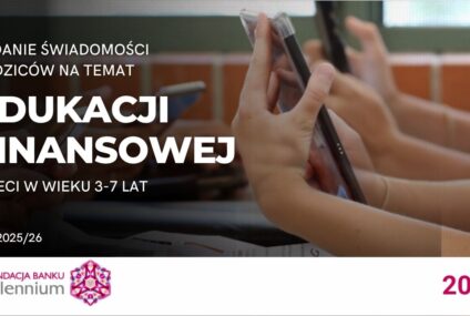 32 proc. dzieci w wieku 3-7 lat ma smartfona. Badanie Fundacji Banku Millennium