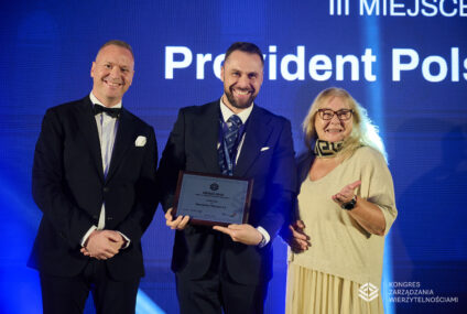 Provident Polska zajął trzecie miejsce w konkursie Laur CESSIO 2026