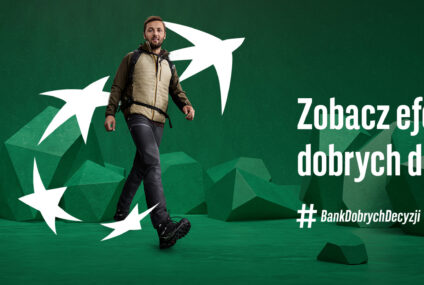 Bank BNP Paribas kontynuuje kampanię z Andrzejem Bargielem