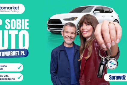 PKO BP ruszył z kampanią Automarket.pl. W spotach Agnieszka Dygant i Jacek Braciak