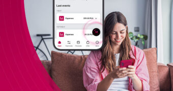 Bank Millennium udostępnia klientom Asystenta AI w aplikacji mobilnej