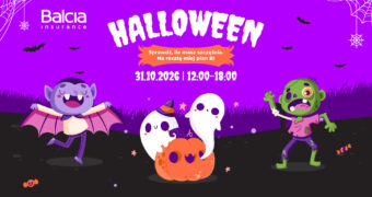 Balcia łączy Halloween z edukacją o bezpieczeństwie. Akcja w Elblągu