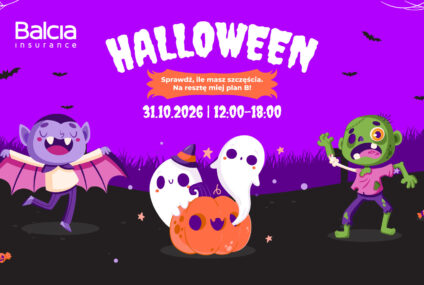 Balcia łączy Halloween z edukacją o bezpieczeństwie. Akcja w Elblągu