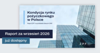 Firmy pożyczkowe udzieliły 6,35 mld zł finansowania w III kwartale. We wrześniu sprzedaż się ustabilizowała