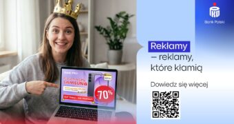 PKO BP podsumował kampanię „Rekłamy". Fałszywe reklamy odpowiadają za 44 proc. kwoty wyłudzanej od klientów