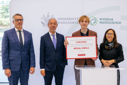 Bank Millennium po raz dziewiąty ufundował stypendium dla studenta portugalistyki